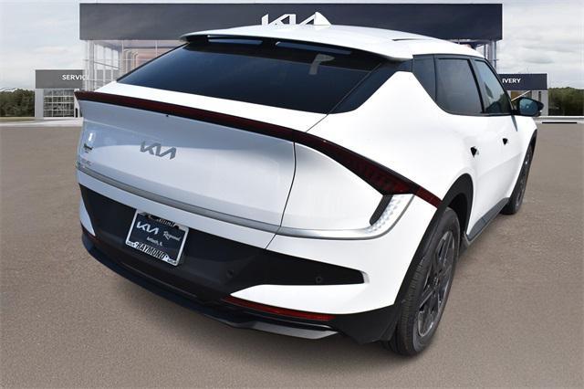 new 2025 Kia EV6 car, priced at $47,341