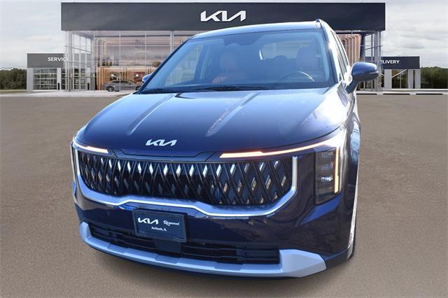 new 2025 Kia Carnival Hybrid car, priced at $44,360