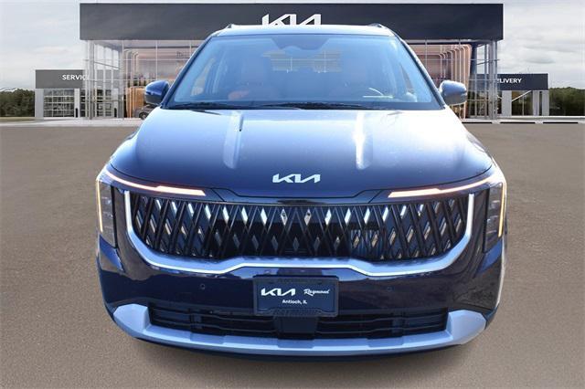 new 2025 Kia Carnival Hybrid car, priced at $44,360