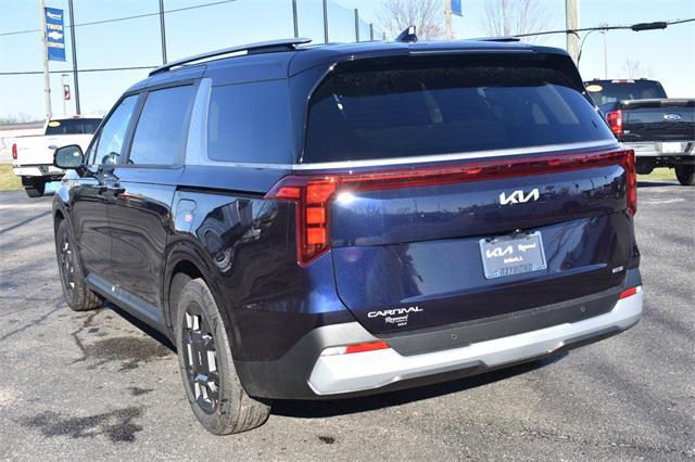 new 2025 Kia Carnival Hybrid car, priced at $44,360