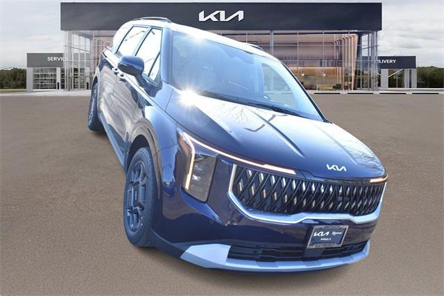 new 2025 Kia Carnival Hybrid car, priced at $44,360