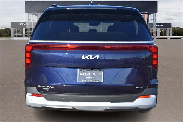 new 2025 Kia Carnival Hybrid car, priced at $44,360