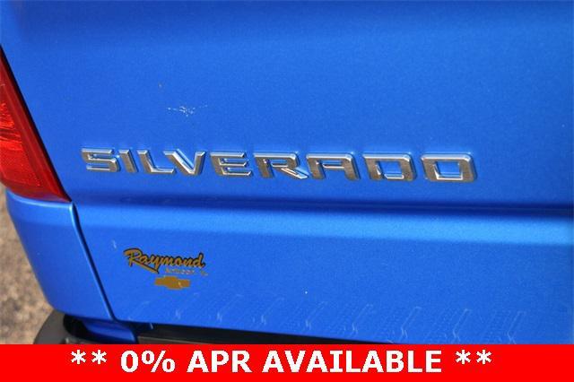 new 2025 Chevrolet Silverado 1500 car, priced at $51,581