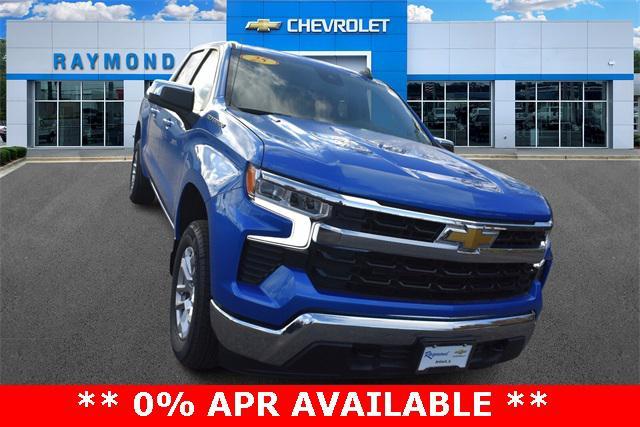 new 2025 Chevrolet Silverado 1500 car, priced at $51,581
