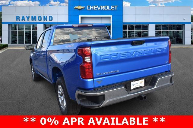 new 2025 Chevrolet Silverado 1500 car, priced at $51,581