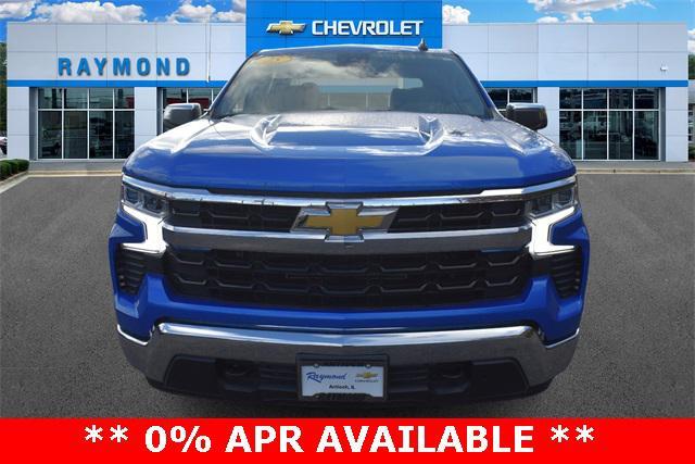 new 2025 Chevrolet Silverado 1500 car, priced at $51,581