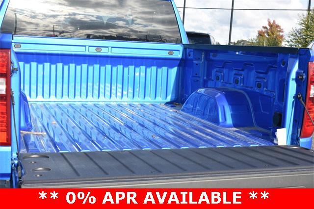 new 2025 Chevrolet Silverado 1500 car, priced at $51,581