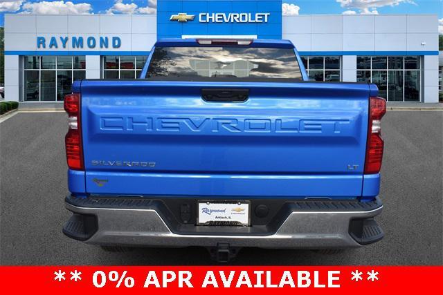 new 2025 Chevrolet Silverado 1500 car, priced at $51,581