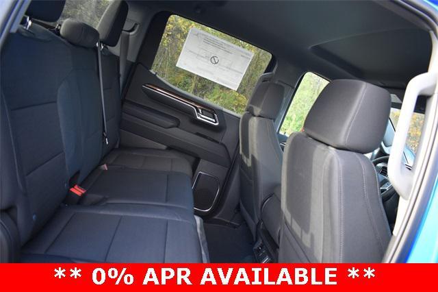 new 2025 Chevrolet Silverado 1500 car, priced at $51,581