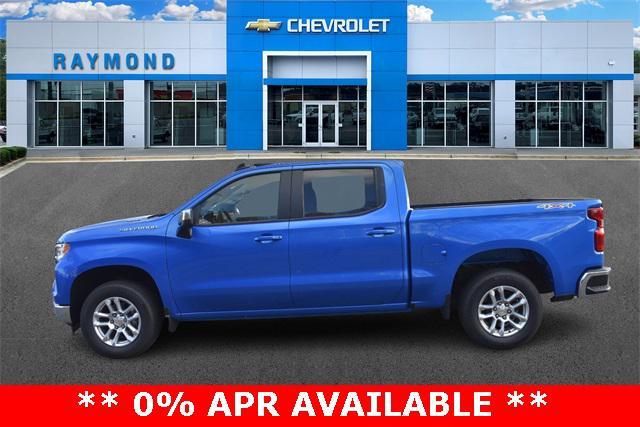 new 2025 Chevrolet Silverado 1500 car, priced at $51,581