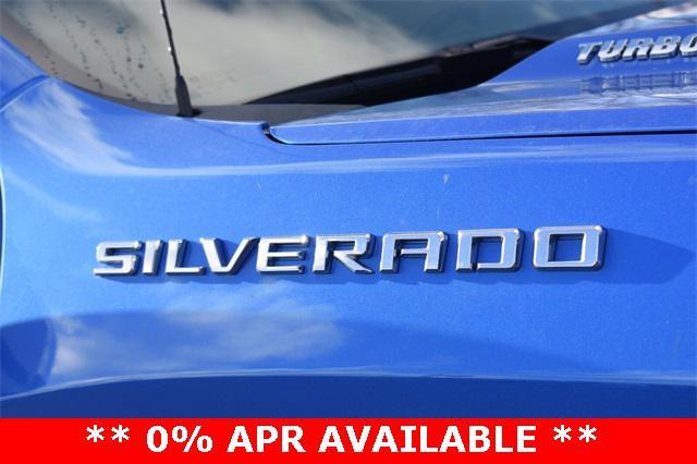 new 2025 Chevrolet Silverado 1500 car, priced at $51,581
