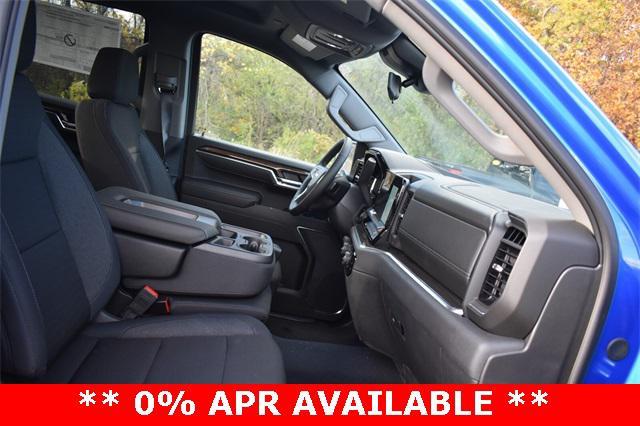new 2025 Chevrolet Silverado 1500 car, priced at $51,581