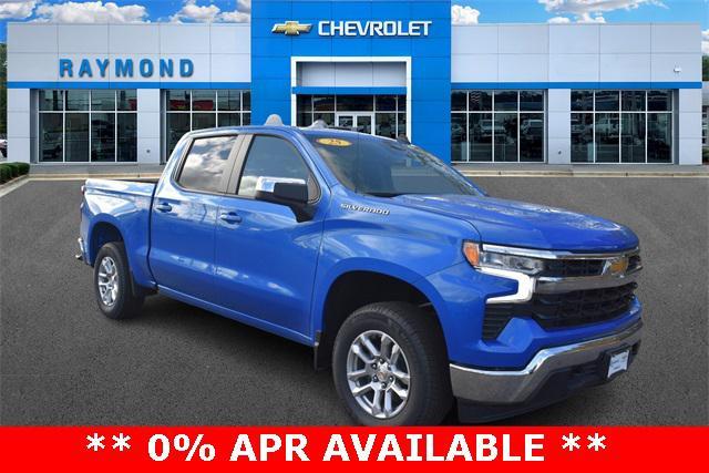 new 2025 Chevrolet Silverado 1500 car, priced at $51,581