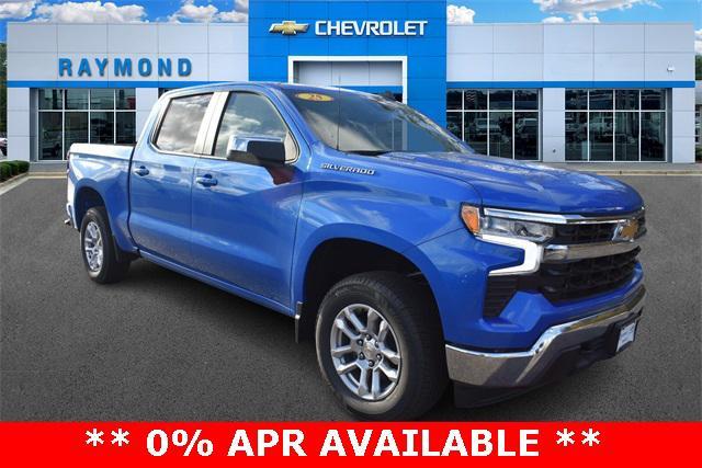 new 2025 Chevrolet Silverado 1500 car, priced at $51,581