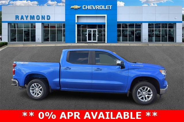 new 2025 Chevrolet Silverado 1500 car, priced at $51,581