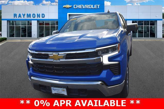 new 2025 Chevrolet Silverado 1500 car, priced at $51,581
