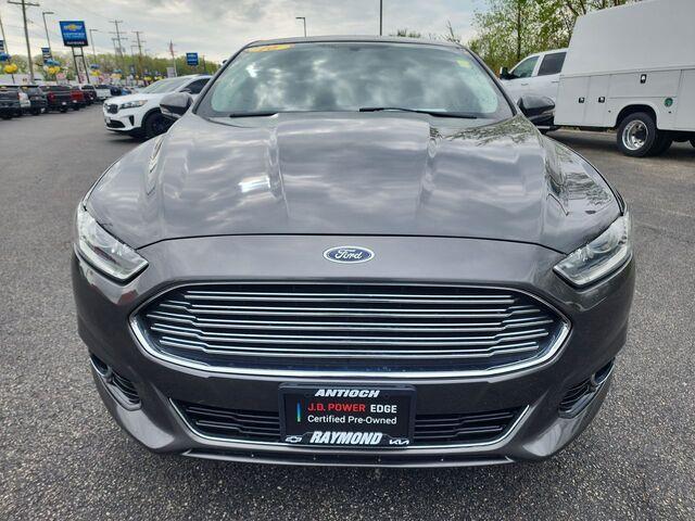 used 2016 Ford Fusion car, priced at $12,980