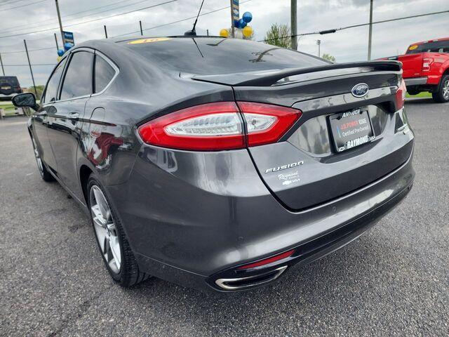 used 2016 Ford Fusion car, priced at $12,980