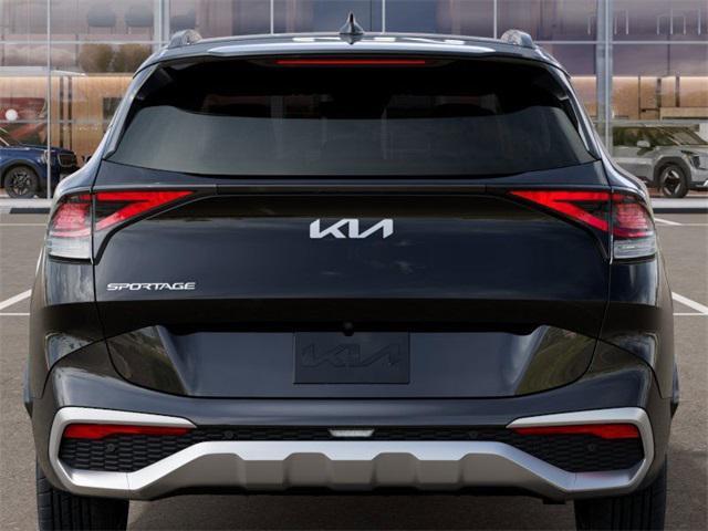 new 2025 Kia Sportage car, priced at $32,749