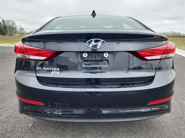 used 2018 Hyundai Elantra car, priced at $12,989