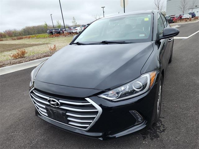 used 2018 Hyundai Elantra car, priced at $12,989