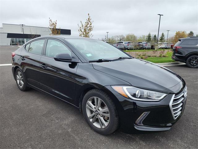 used 2018 Hyundai Elantra car, priced at $12,989