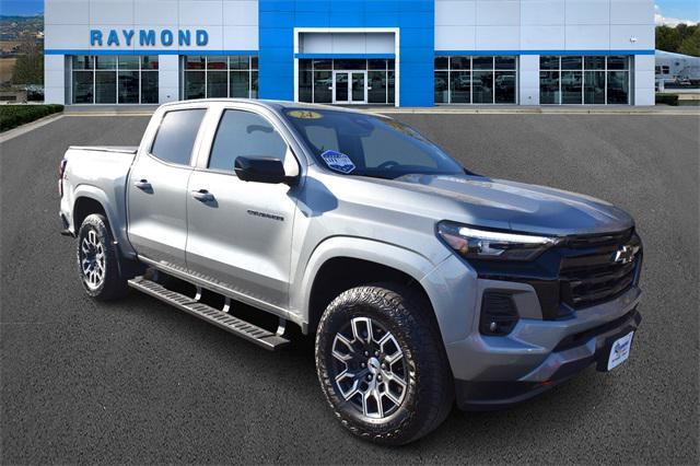 used 2024 Chevrolet Colorado car, priced at $40,784