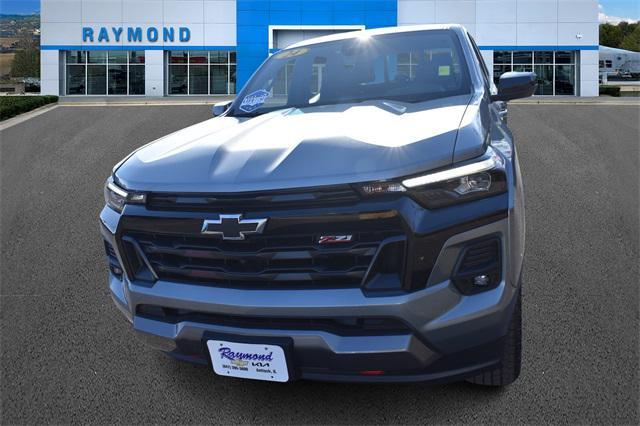 used 2024 Chevrolet Colorado car, priced at $40,784