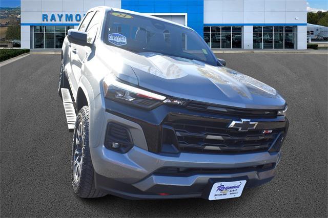 used 2024 Chevrolet Colorado car, priced at $40,784