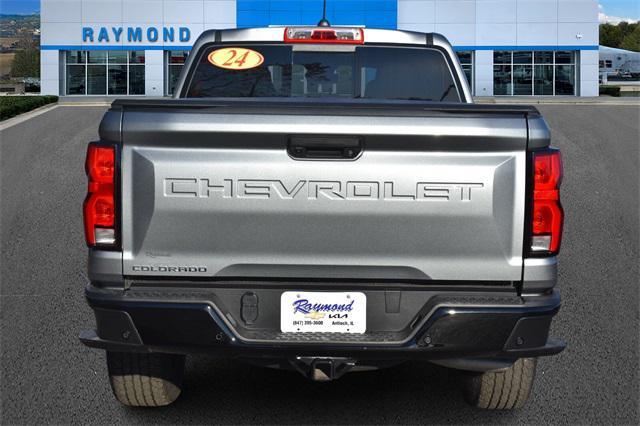 used 2024 Chevrolet Colorado car, priced at $40,784