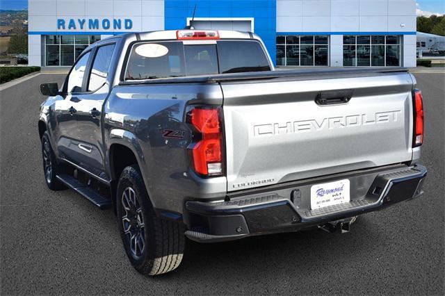 used 2024 Chevrolet Colorado car, priced at $40,784