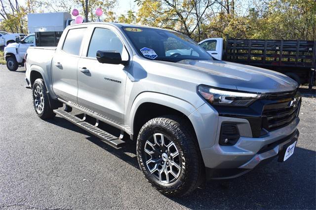 used 2024 Chevrolet Colorado car, priced at $40,784