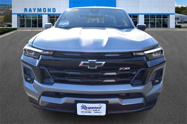 used 2024 Chevrolet Colorado car, priced at $40,784