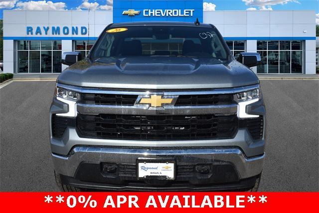new 2026 Chevrolet Silverado 1500 car, priced at $51,580