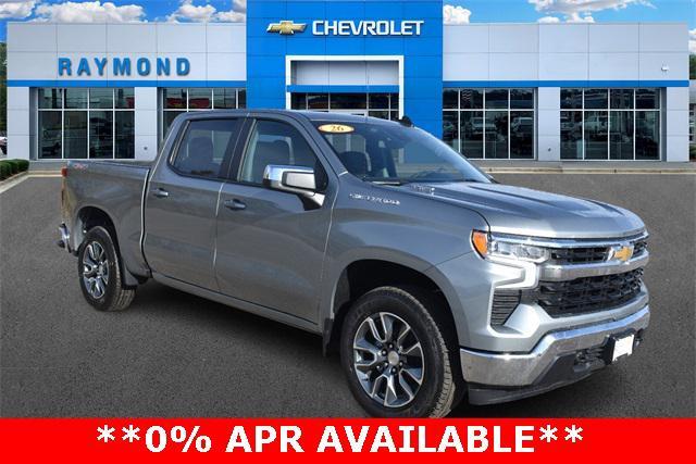 new 2026 Chevrolet Silverado 1500 car, priced at $51,580