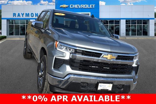 new 2026 Chevrolet Silverado 1500 car, priced at $51,580