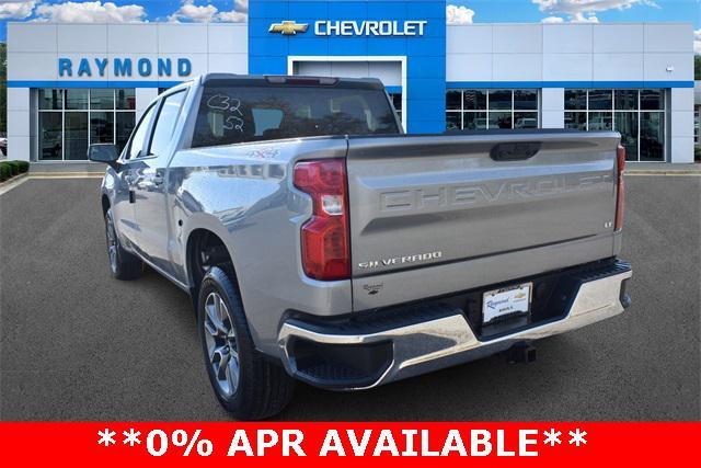 new 2026 Chevrolet Silverado 1500 car, priced at $51,580