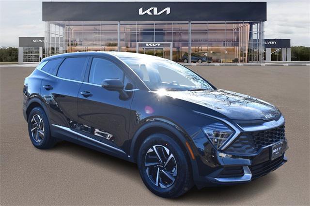 new 2025 Kia Sportage Hybrid car, priced at $29,149