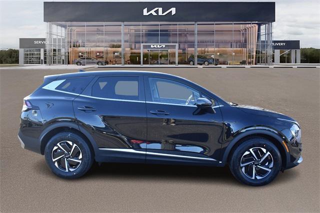 new 2025 Kia Sportage Hybrid car, priced at $29,149