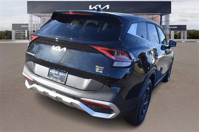 new 2025 Kia Sportage Hybrid car, priced at $29,149