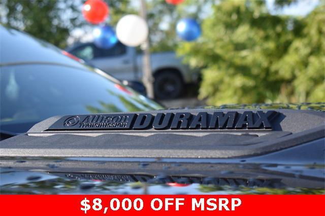 new 2025 Chevrolet Silverado 2500 car, priced at $81,620