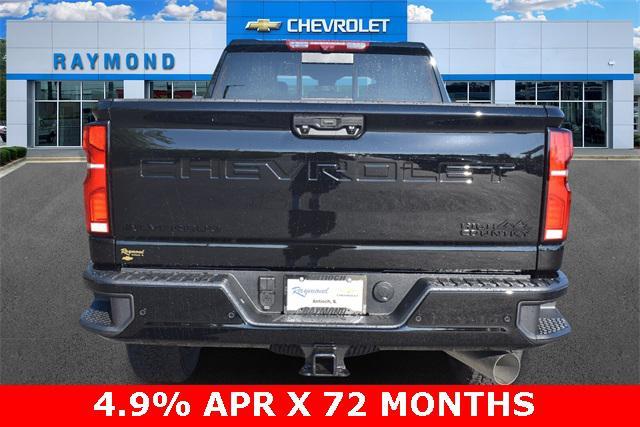 new 2025 Chevrolet Silverado 2500 car, priced at $81,620