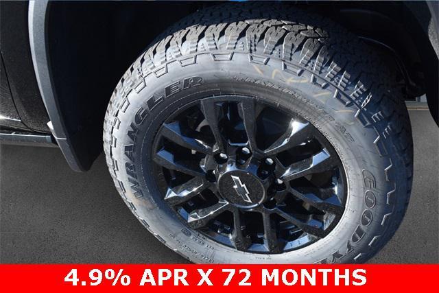 new 2025 Chevrolet Silverado 2500 car, priced at $81,620