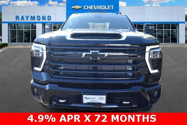 new 2025 Chevrolet Silverado 2500 car, priced at $81,620