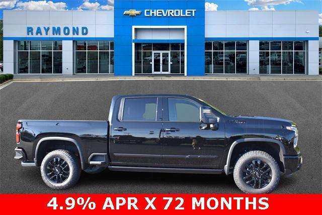 new 2025 Chevrolet Silverado 2500 car, priced at $81,620