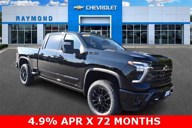 new 2025 Chevrolet Silverado 2500 car, priced at $81,620
