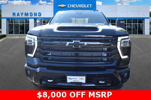 new 2025 Chevrolet Silverado 2500 car, priced at $81,620