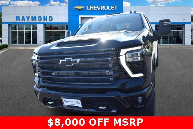 new 2025 Chevrolet Silverado 2500 car, priced at $81,620