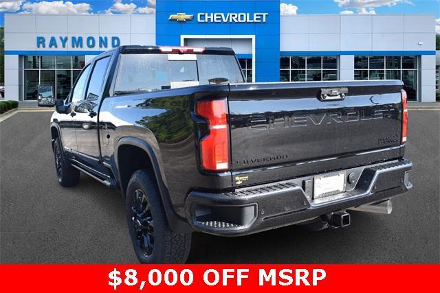 new 2025 Chevrolet Silverado 2500 car, priced at $81,620