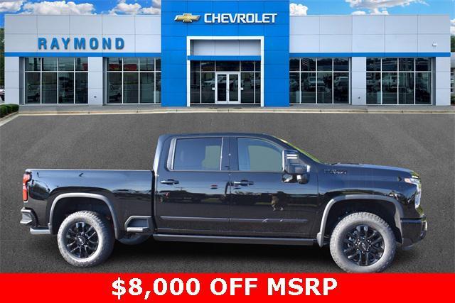 new 2025 Chevrolet Silverado 2500 car, priced at $81,620